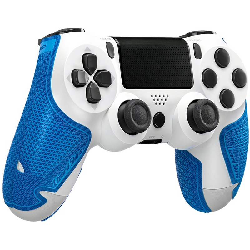 Controller Grip für PS4 Dual Shock 4, polar blau (Playstation 4)
