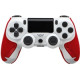 Controller Grip für PS4 Dual Shock 4, crimson rot