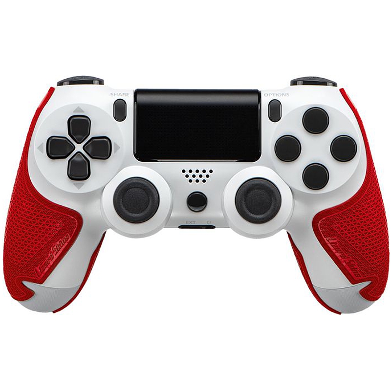 Controller Grip für PS4 Dual Shock 4, crimson rot (Playstation 4)