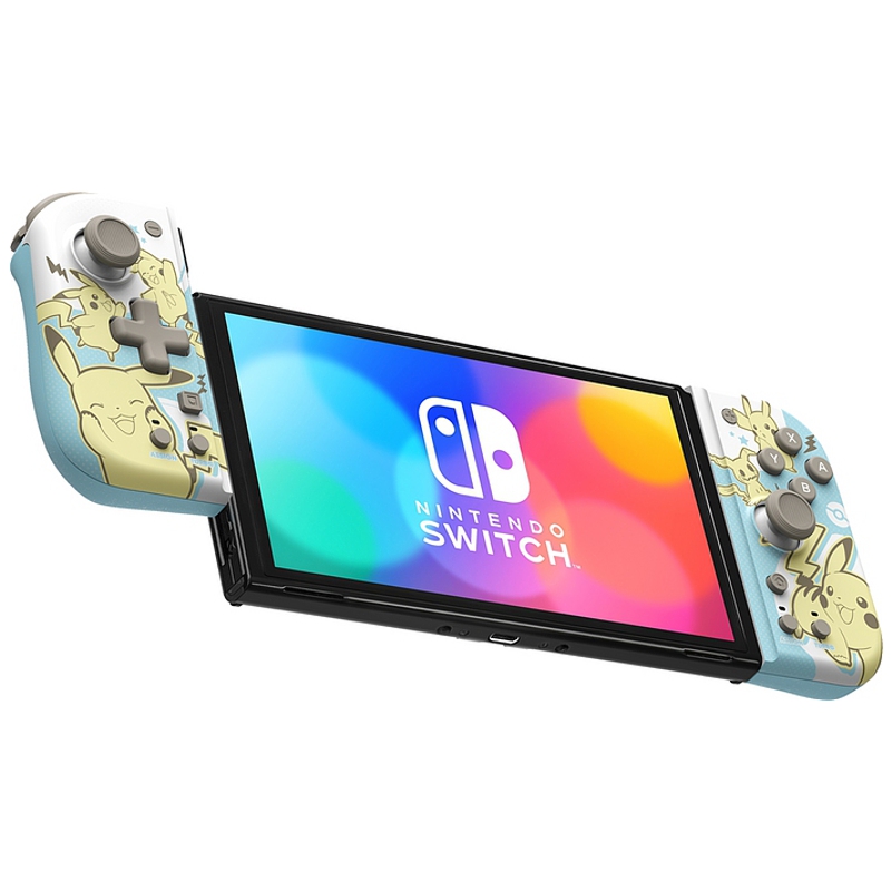 Controller Split Pad Compact, Pokémon Pikachu + Mimigma (Switch)