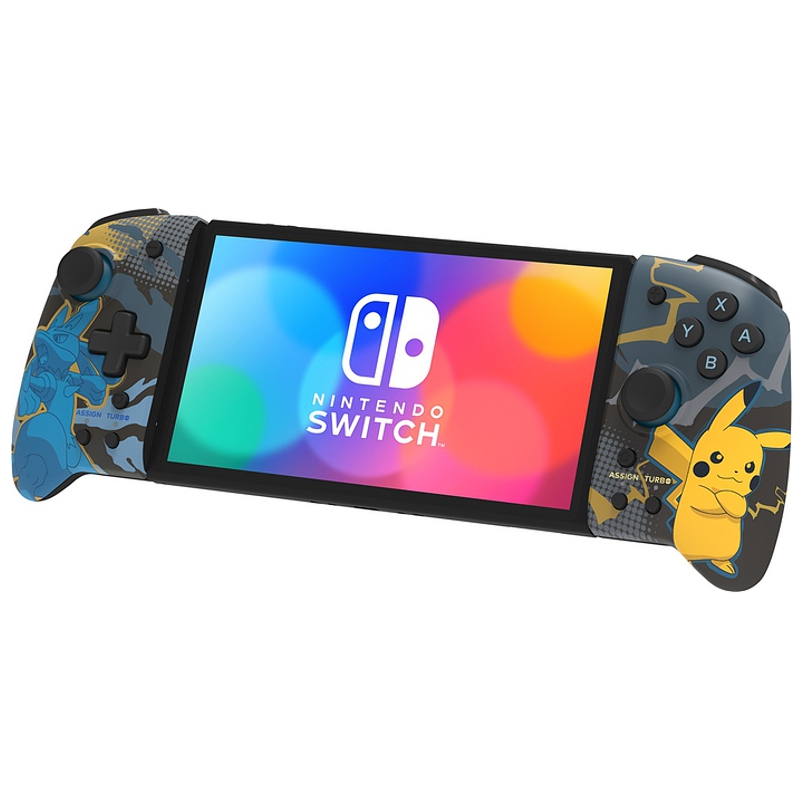 Controller Split Pad Pro - Pokémon Pikachu + Lucario (Switch)