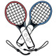 Tennis Rackets: Duo Pack Switch rot/blau