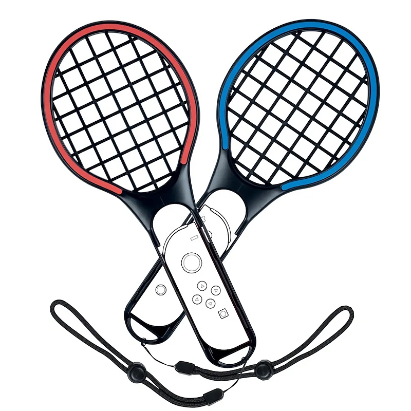 Tennis Rackets: Duo Pack Switch rot/blau
