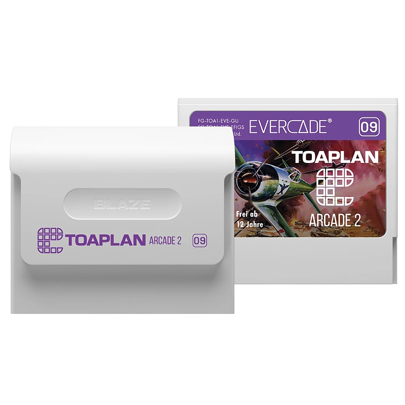 Evercade Arcade Cartridge 09 - Toaplan Cartridge 2 (7 Games)