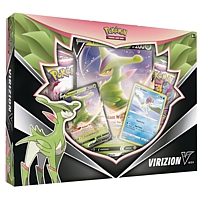 Trading Cards: Pokémon Virizion-V Box, english