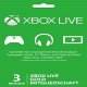 Xbox Live Prepaid Gold Abo, 3 Monate (Xbox One)
