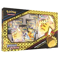Trading Cards: Pokémon Sword & Shield: Crown Zenith Pikachu VMAX SC,engl.