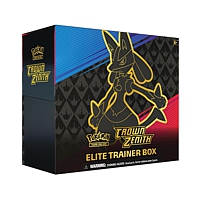 Trading Cards: Pokémon Schwert&Schild - Crown Zenit Elite Tr.Box, english