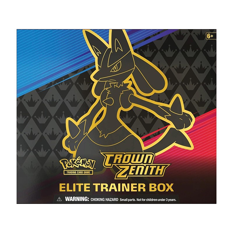 Trading Cards: Pokémon Schwert&Schild - Crown Zenit Elite Tr.Box, english