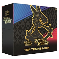Trading Cards: Pokémon Schwert&Schild - Zenit der Könige El.Trainer-Box,de