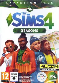 Die Sims 4 Add-on: Seasons (Code in a Box) (PC-Spiel)