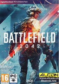 Battlfield 2042 (Code in a Box) (PC-Game)