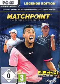 Matchpoint: Tennis Championships - Legends Edition (PC-Spiel)