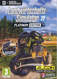 Landwirtschafts Simulator 22 - Platinum Edition (PC-Game)