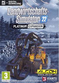 Landwirtschafts Simulator 22 - Platinum Expansion (PC-Game)