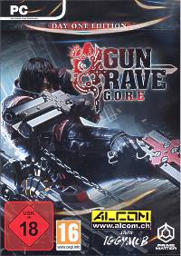 Gungrave: G.O.R.E. - Day 1 Edition (PC-Spiel)