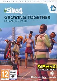 Die Sims 4 Add-on: Zusammen wachsen (Code in a Box) (PC-Spiel)