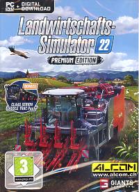 Landwirtschafts Simulator 22 - Premium Edition (PC-Spiel)