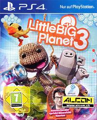 Little Big Planet 3 (Playstation 4)