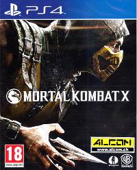 Mortal Kombat X (Playstation 4)