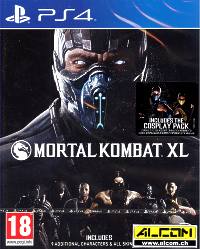 Mortal Kombat XL (Playstation 4)
