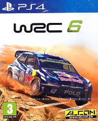 WRC 6 (Playstation 4)