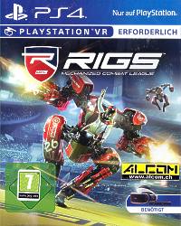 RIGS: Mechanized Combat Legaue (benötigt Playstation VR) (Playstation 4)