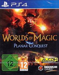Worlds of Magic: Planar Conquest (Playstation 4)