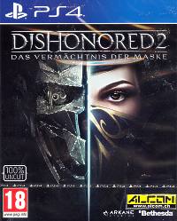 Dishonored 2: Das Vermächtnis der Maske - Day 1 Edition (Playstation 4)