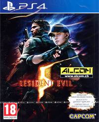 Resident Evil 5 (Playstation 4)