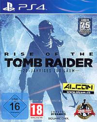 Rise of the Tomb Raider - 20 Year Celebration Edition (Playstation 4)