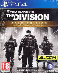 The Division - Gold Edition (Playstation 4)