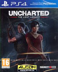 Uncharted: The Lost Legacy (Playstation 4)