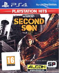 Infamous: Second Son - Playstation Hits (Playstation 4)