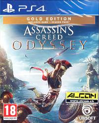 Assassins Creed: Odyssey - Gold Edition (Playstation 4)