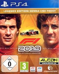 F1 2019 - Legends Edition (Playstation 4)
