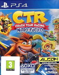 Crash Team Racing: Nitro-Fueled (Playstation 4)