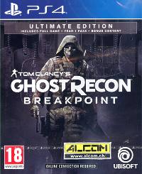 Ghost Recon: Breakpoint - Ultimate Edition (Playstation 4)