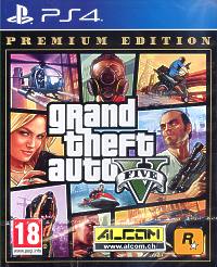 Grand Theft Auto 5 - Premium Edition (Playstation 4)