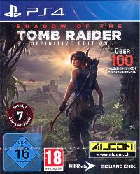 Shadow of the Tomb Raider - Definitive Edition (Playstation 4)