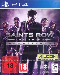 Saints Row: The Third - The Full Package Remastered (Playstation 4)