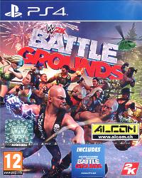 WWE 2K Battlegrounds (Playstation 4)