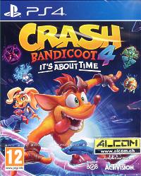 Crash Bandicoot 4: Its About Time (Playstation 4)