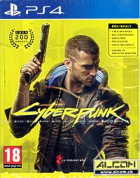 Cyberpunk 2077 - Day 1 Edition (Playstation 4)
