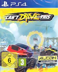Cant Drive This (Playstation 4)