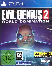 Evil Genius 2: World Domination (Playstation 4)