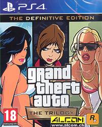Grand Theft Auto: The Trilogy - Definitive Edition (Playstation 4)