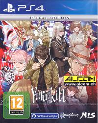 Yurukill: The Calumniation Games - Deluxe Edition (Playstation 4)