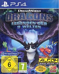 Dragons: Legenden der 9 Welten (Playstation 4)