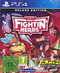 Thems Fightin Herds - Deluxe Edition (Playstation 4)
